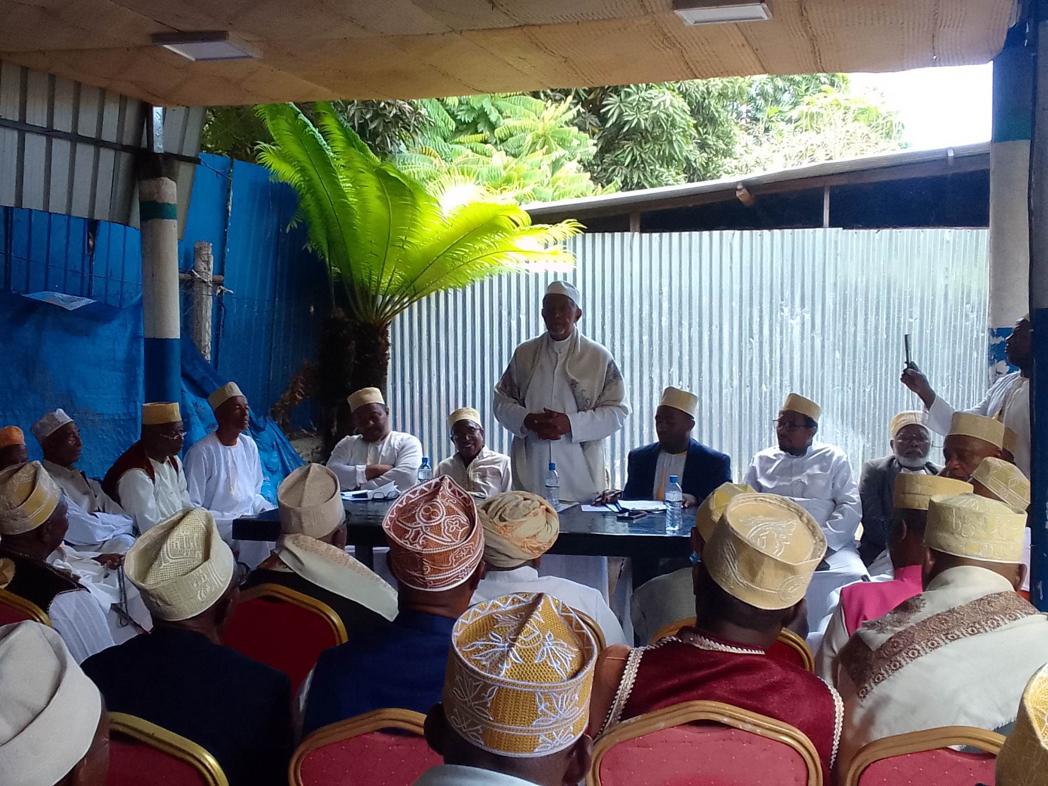 image Une association des Charifs vient de naitre aux Comores
